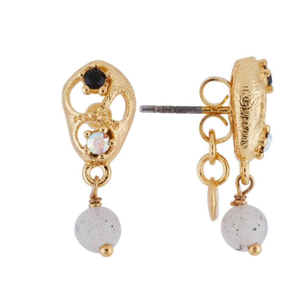 Veine de Cristal Earrings | AGVE1011 - Les Nereides