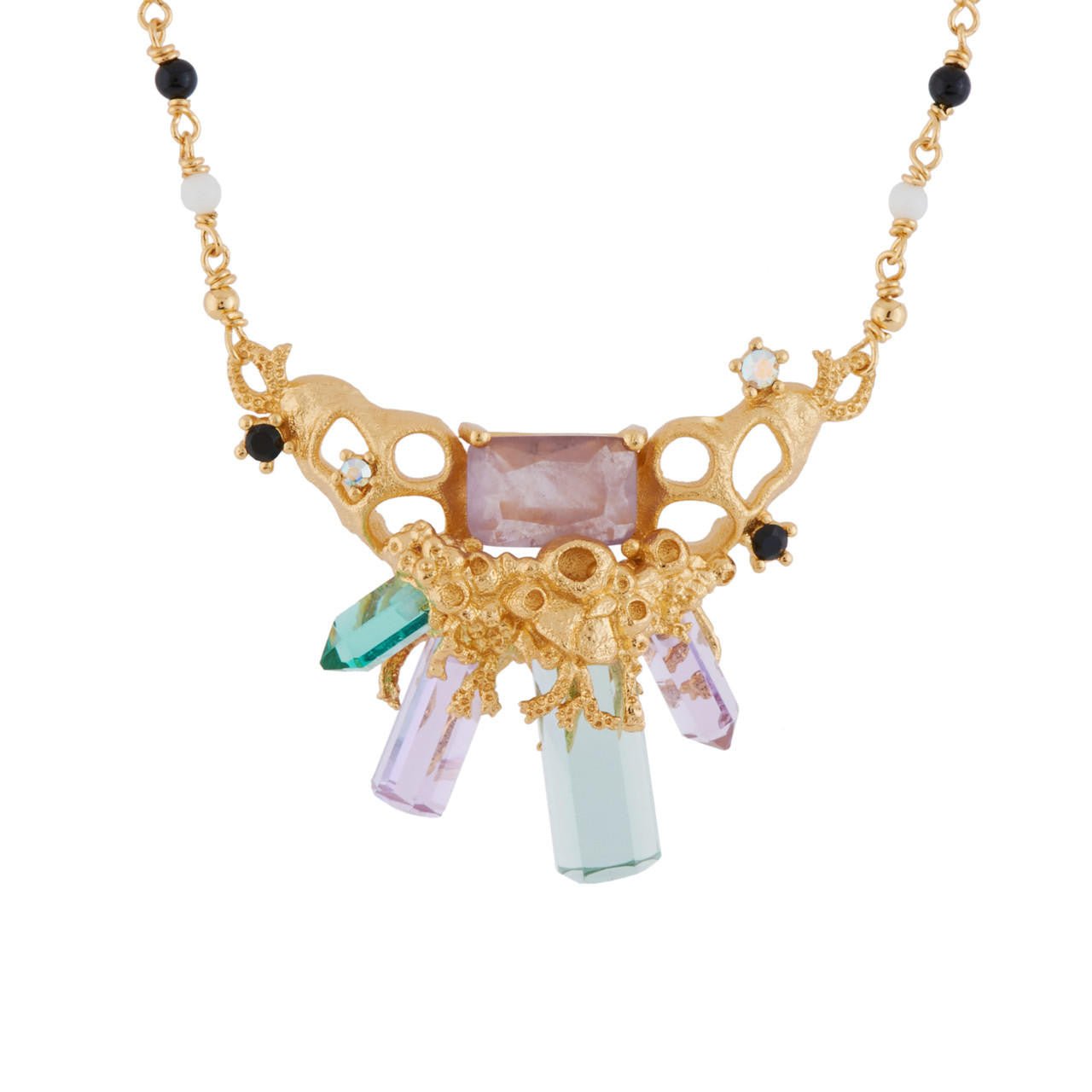 Veine de Cristal Necklace | AGVE3041 - Les Nereides