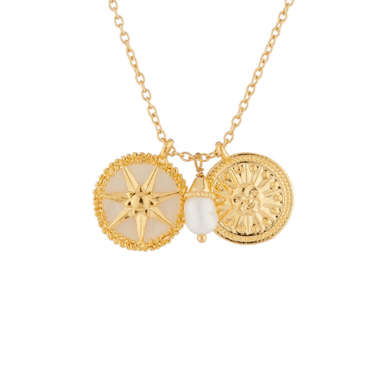 Weekend A Taormina Necklace | AJWT306 - Les Nereides