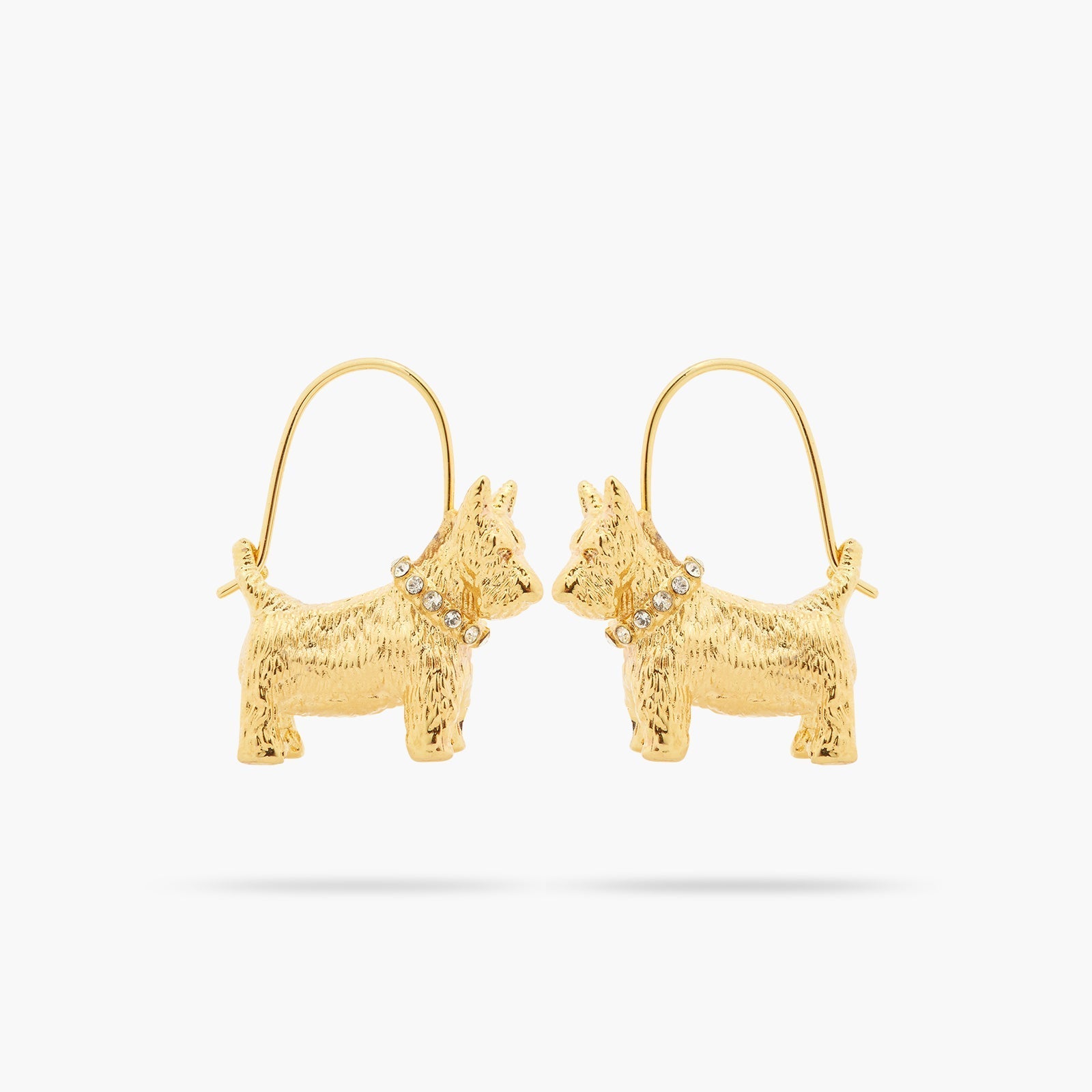 Westie Earrings | ASLA1051 - Les Nereides