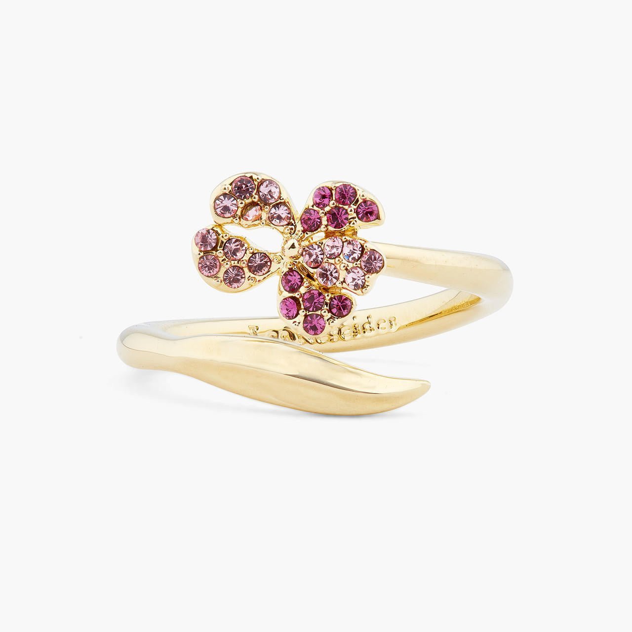 Wine And Roses Iris Adjustable Ring | ARIS6071 - Les Nereides