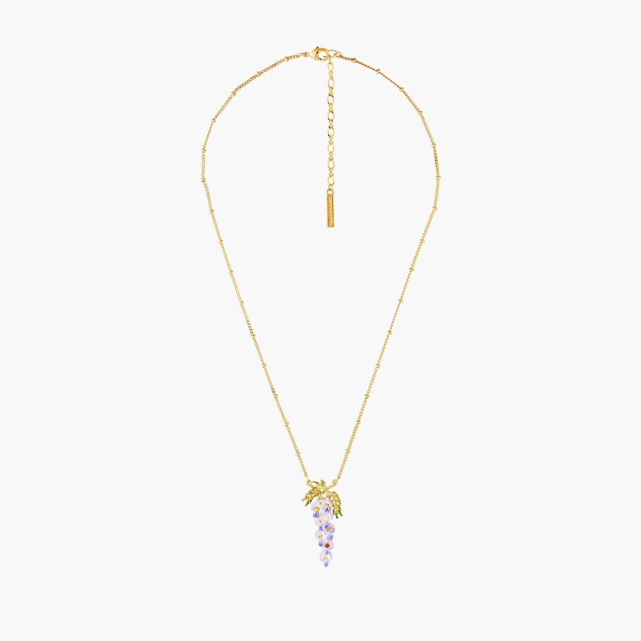 Wisteria And Foliage Necklace | ANOF3031 - Les Nereides
