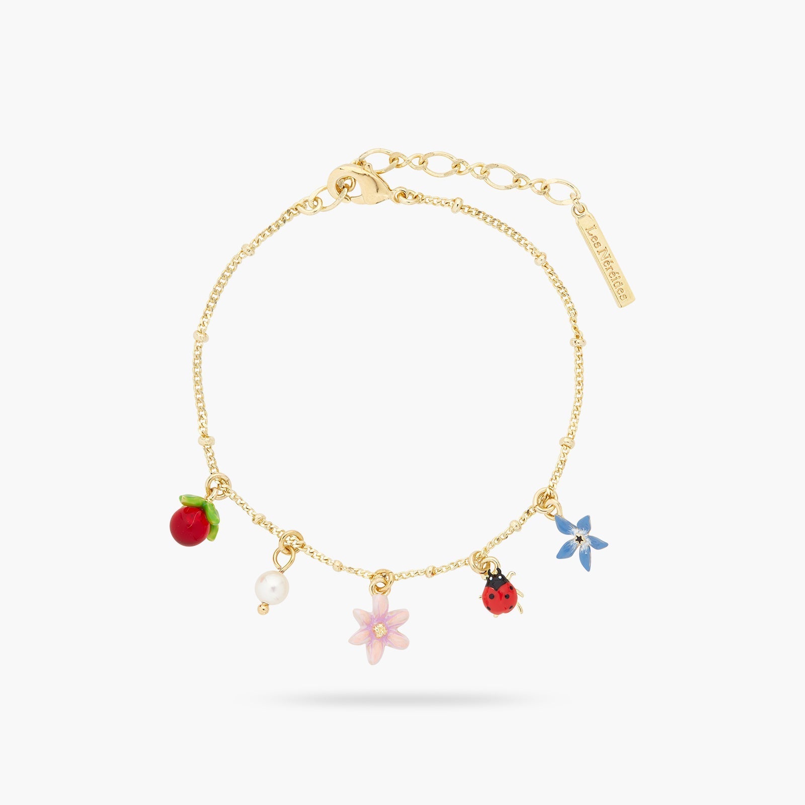Wonderful Vegetable Garden Charm Bracelet | ASPO2011 - Les Nereides