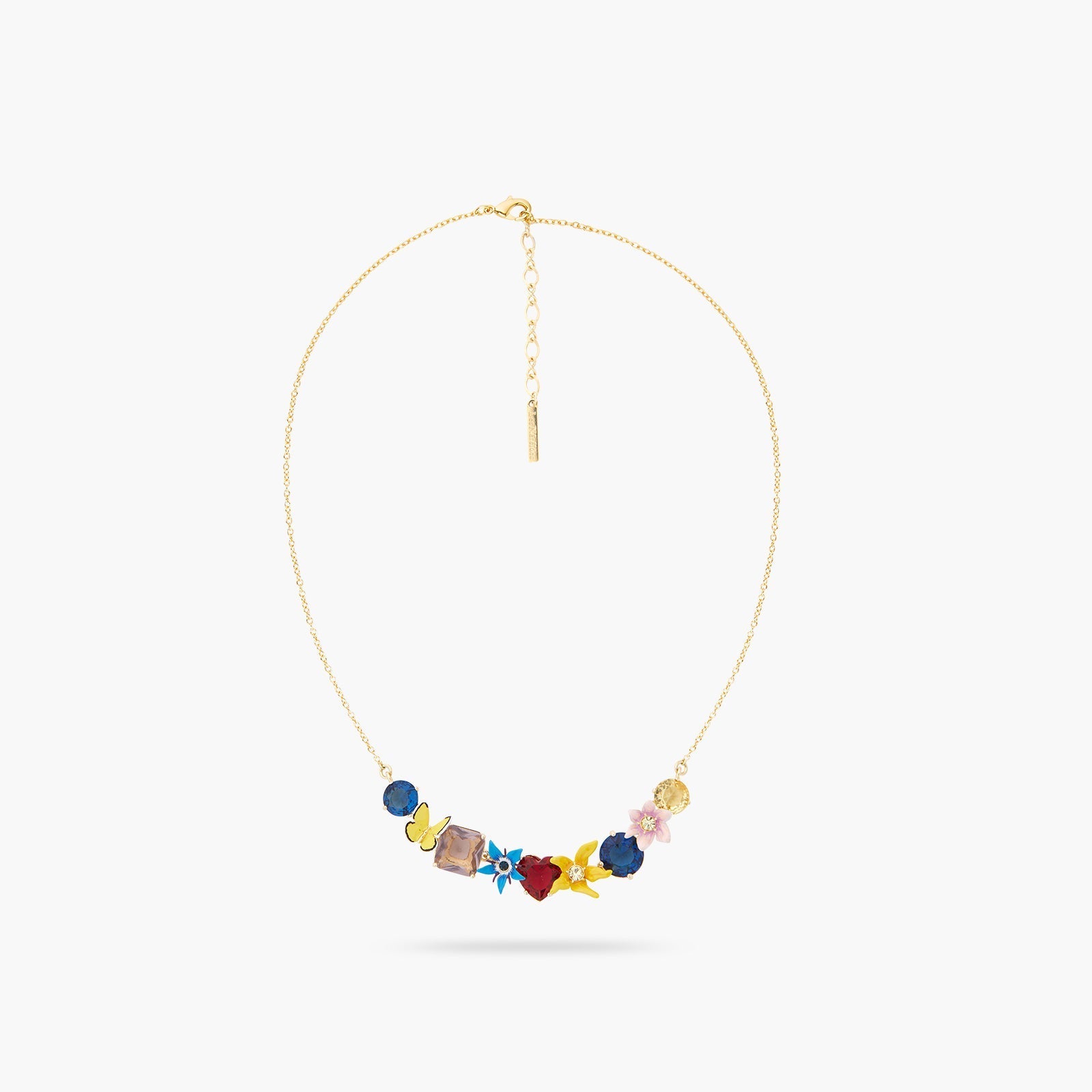 Wonderful Vegetable Garden Statement Necklace | ASPO3011 - Les Nereides