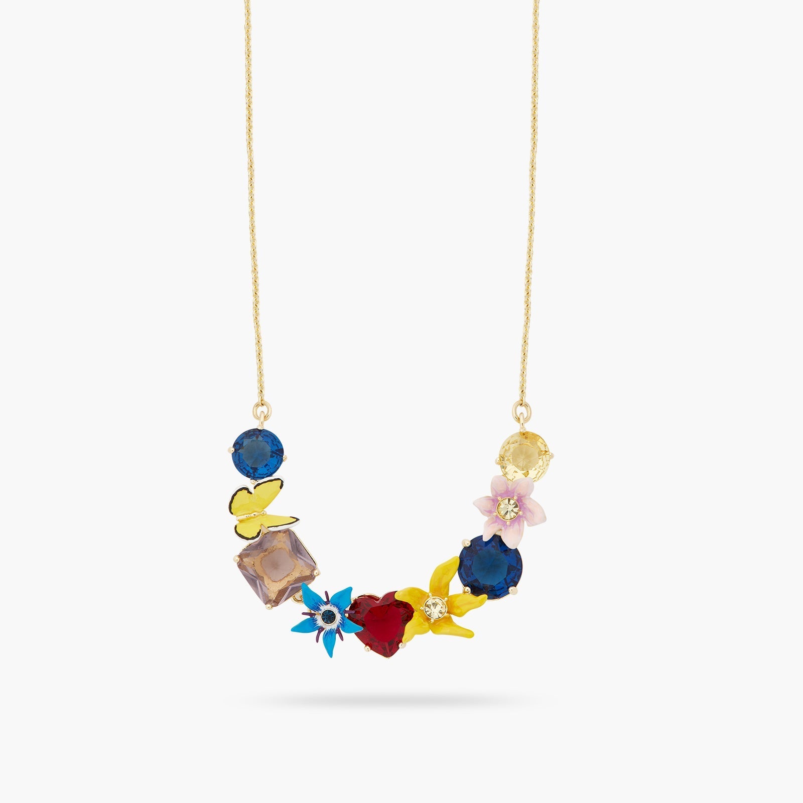 Wonderful Vegetable Garden Statement Necklace | ASPO3011 - Les Nereides