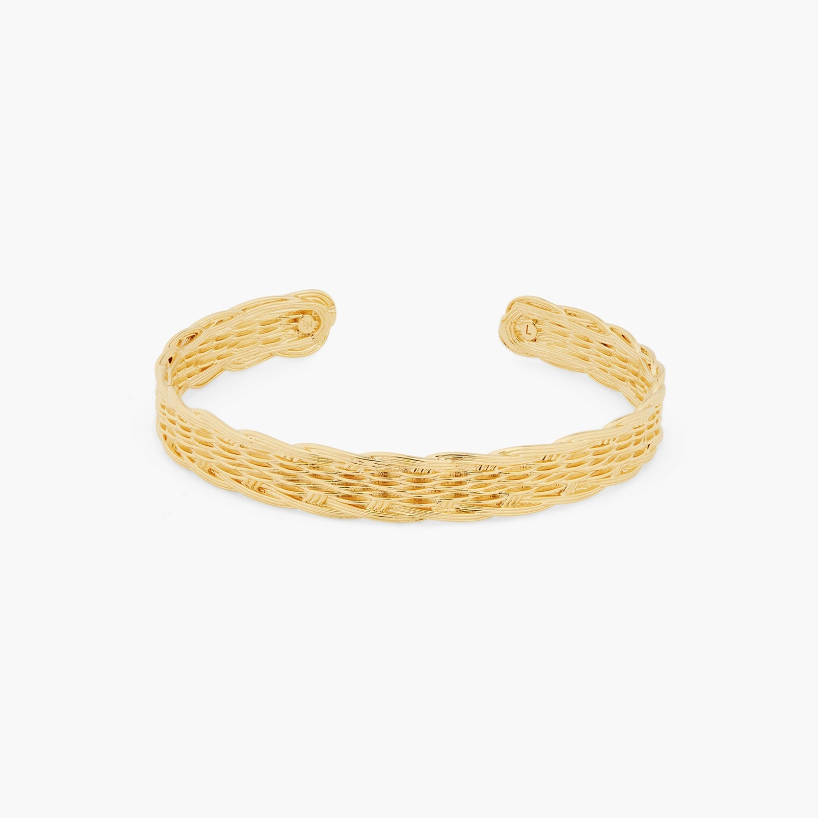 Woven wicker bangle bracelet | ASVA2011 - Les Nereides