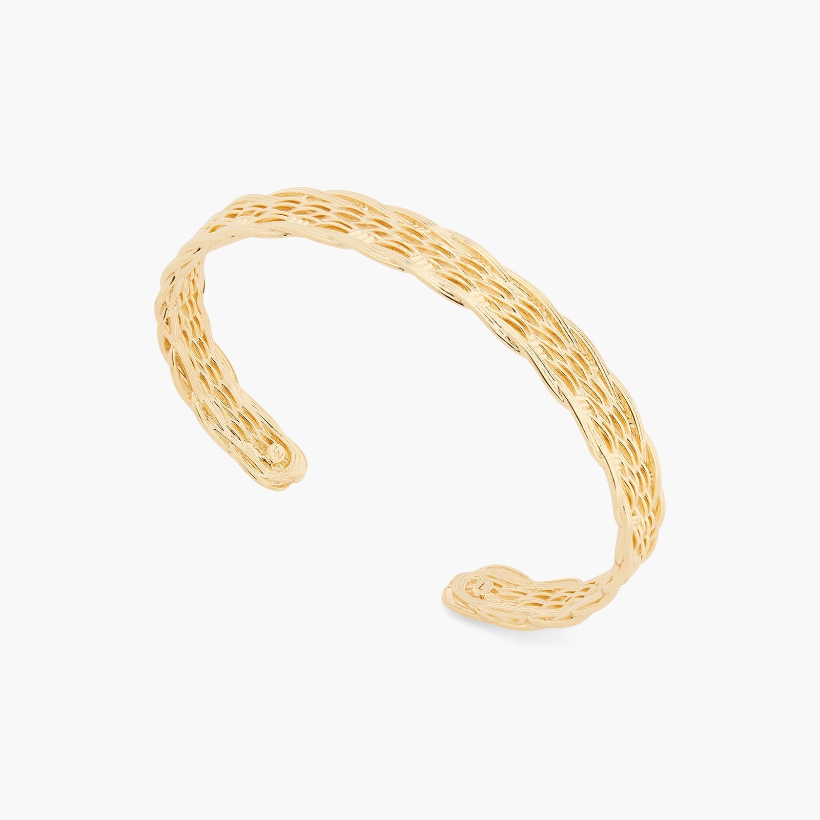 Woven wicker bangle bracelet | ASVA2011 - Les Nereides
