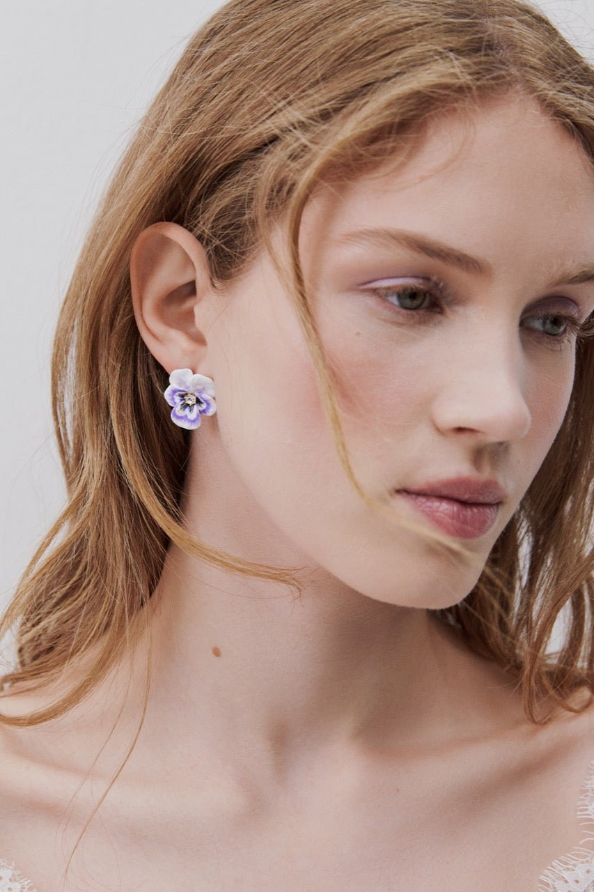 A Thousand Pansies: When Jewellery Speaks the Language of the Heart - Les Nereides