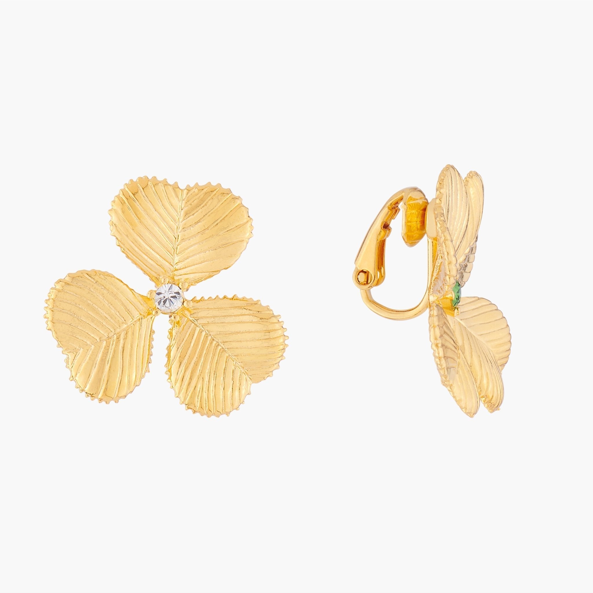 Clip-On Earrings, Reconsidered: Comfortable Style Without a Piercing - Les Nereides