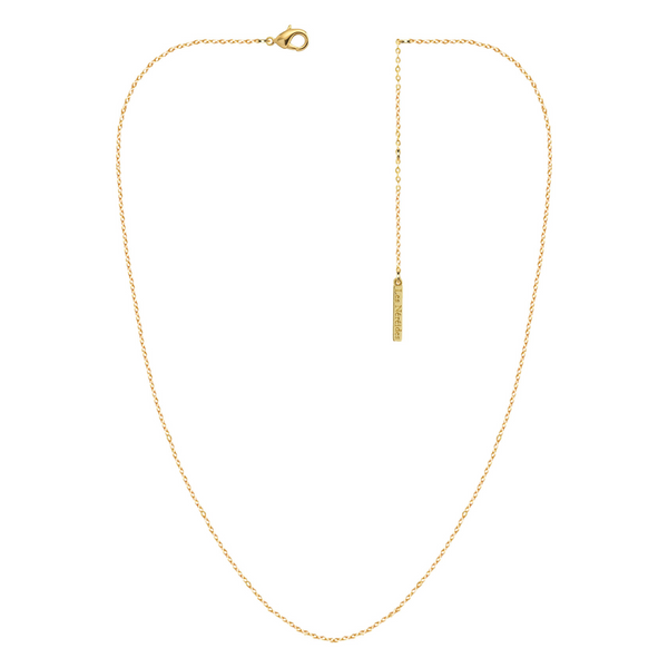 Cable Chain Necklace | AUPE3011
