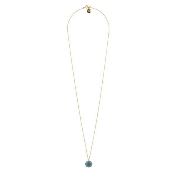 La Diamantine Round Stone Necklace | ADLD3331