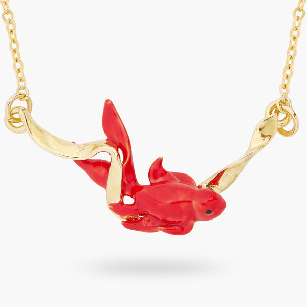 Koi fish pendant necklace | ASOS3051