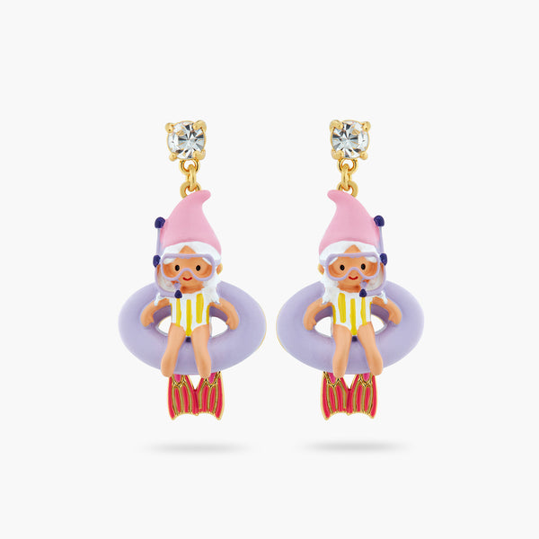 Diving Gnome Earrings | ATCP1041