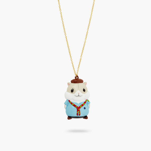 Scout Hamster Pendant Necklace | ATGJ3011