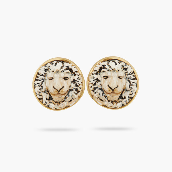 Lion Of Saint Mark Earrings | ATVE1011