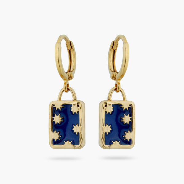 Golden Star Earrings | ATVE1021