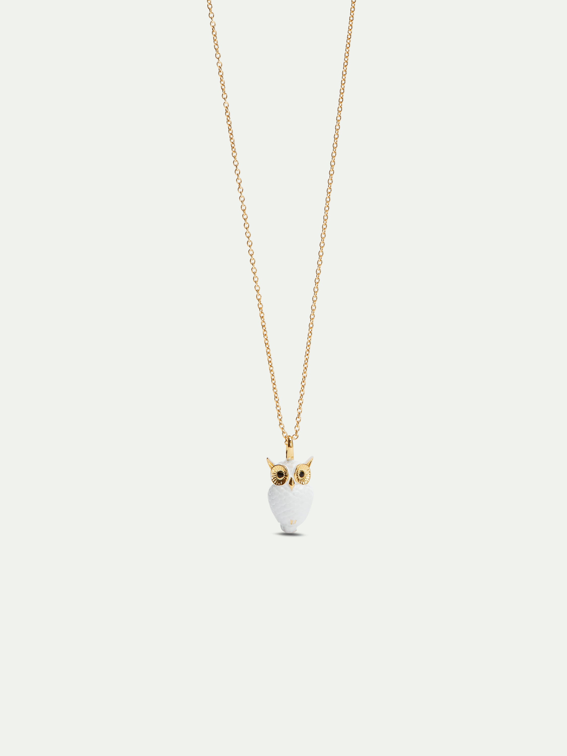 White Owl Charm | AUCH4061