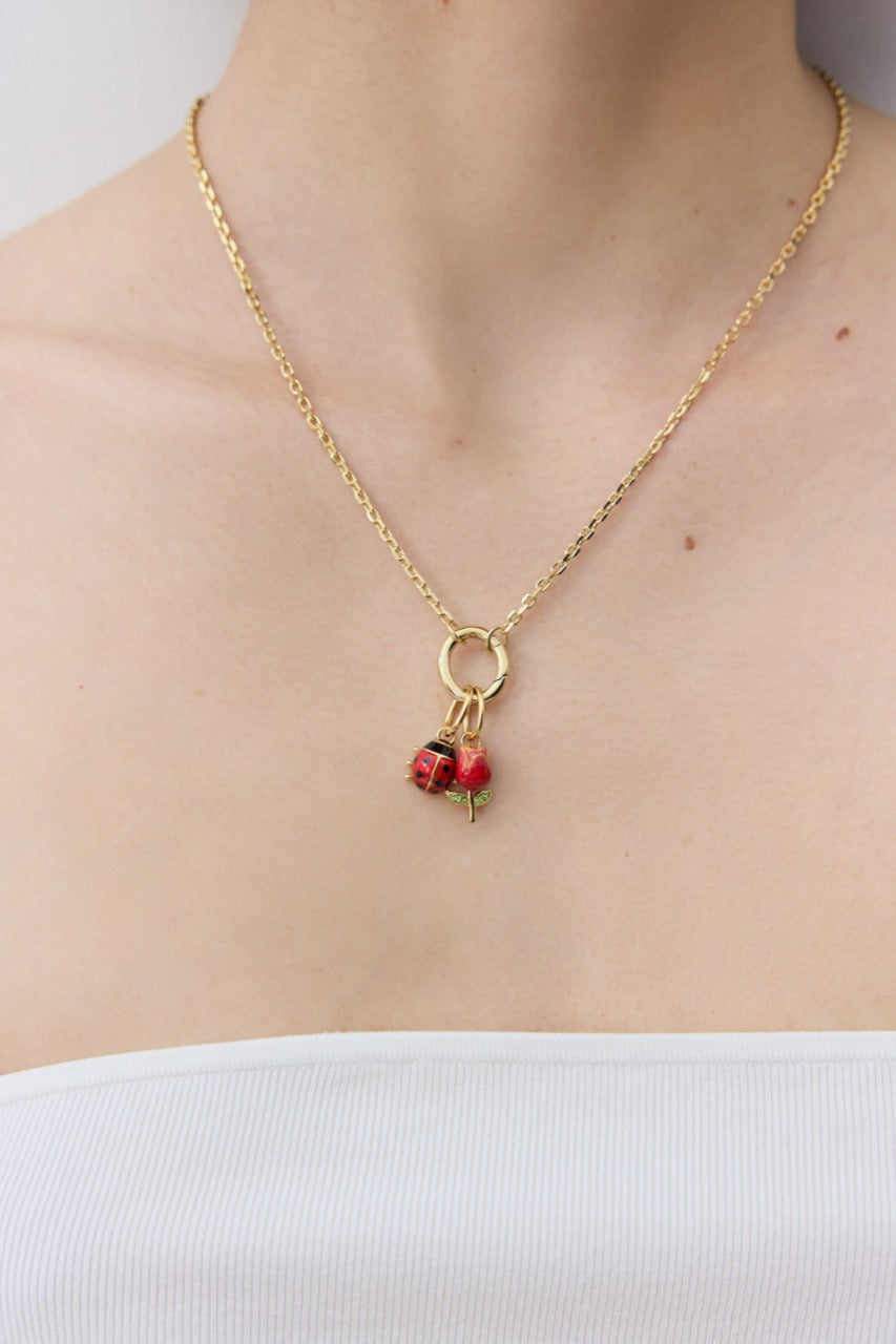 Tulip Pendant, Loyalty and Family | any that