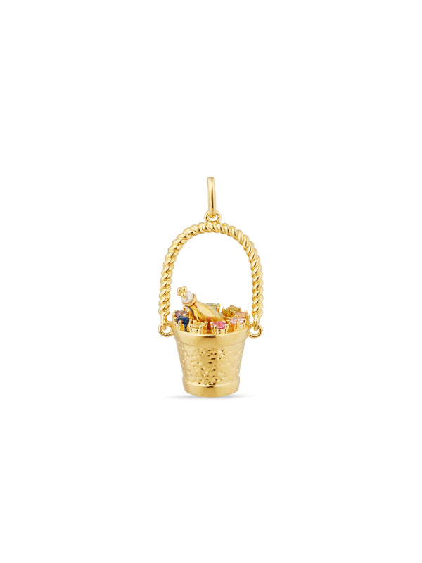 Champagne Bucket Pendant | AUPE4131