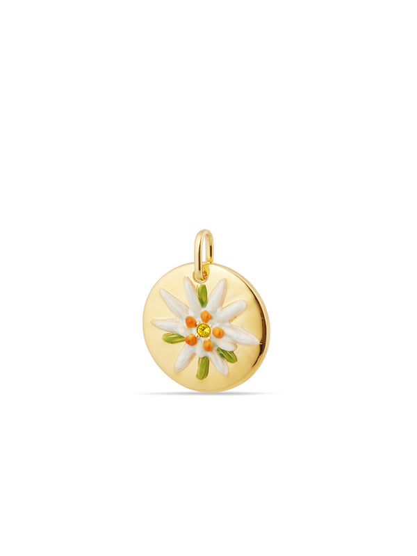 Edelweiss Flower Pendant | AUPE4191