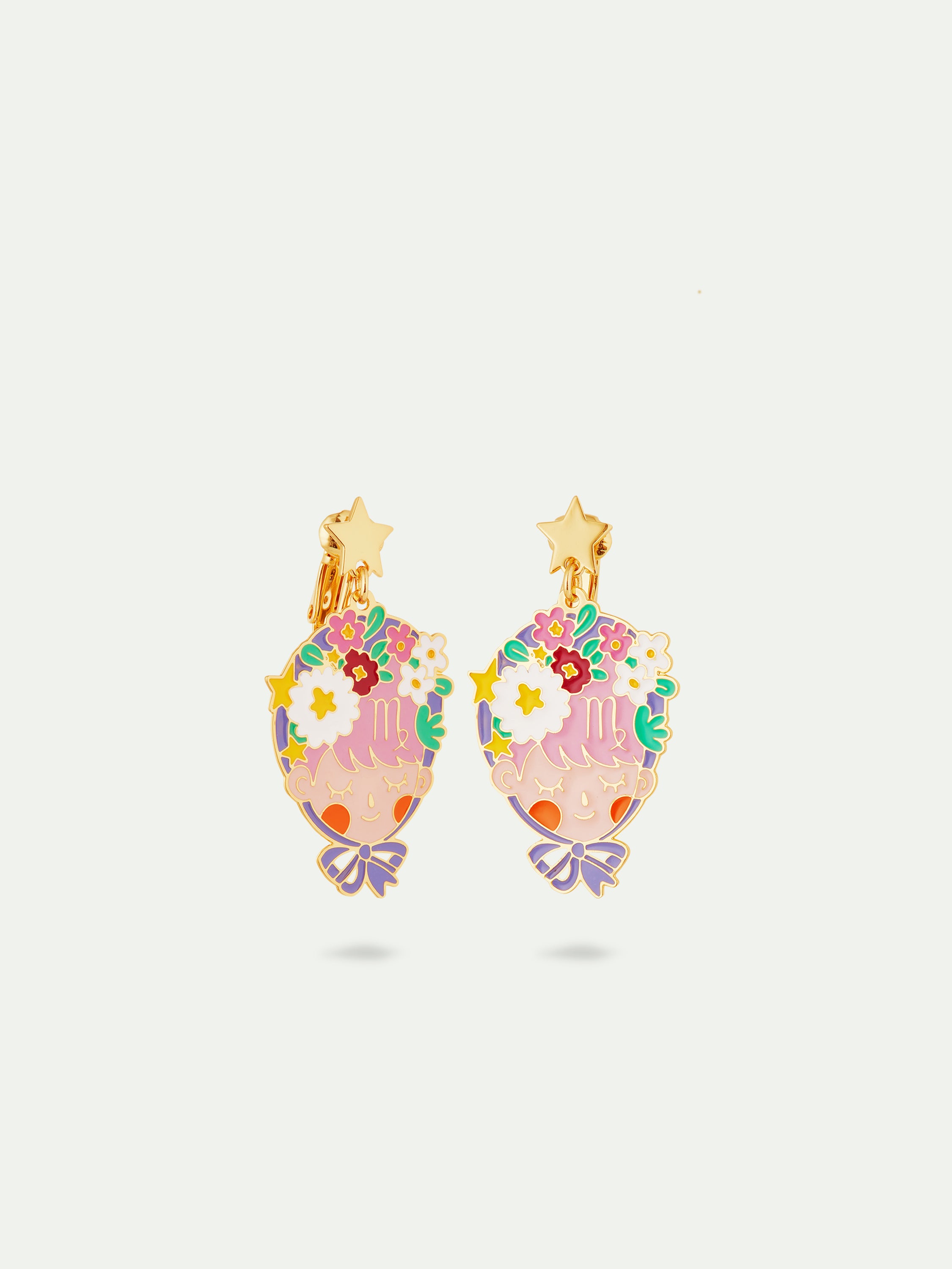 Virgo Astrological Sign Earrings | AUSA1061