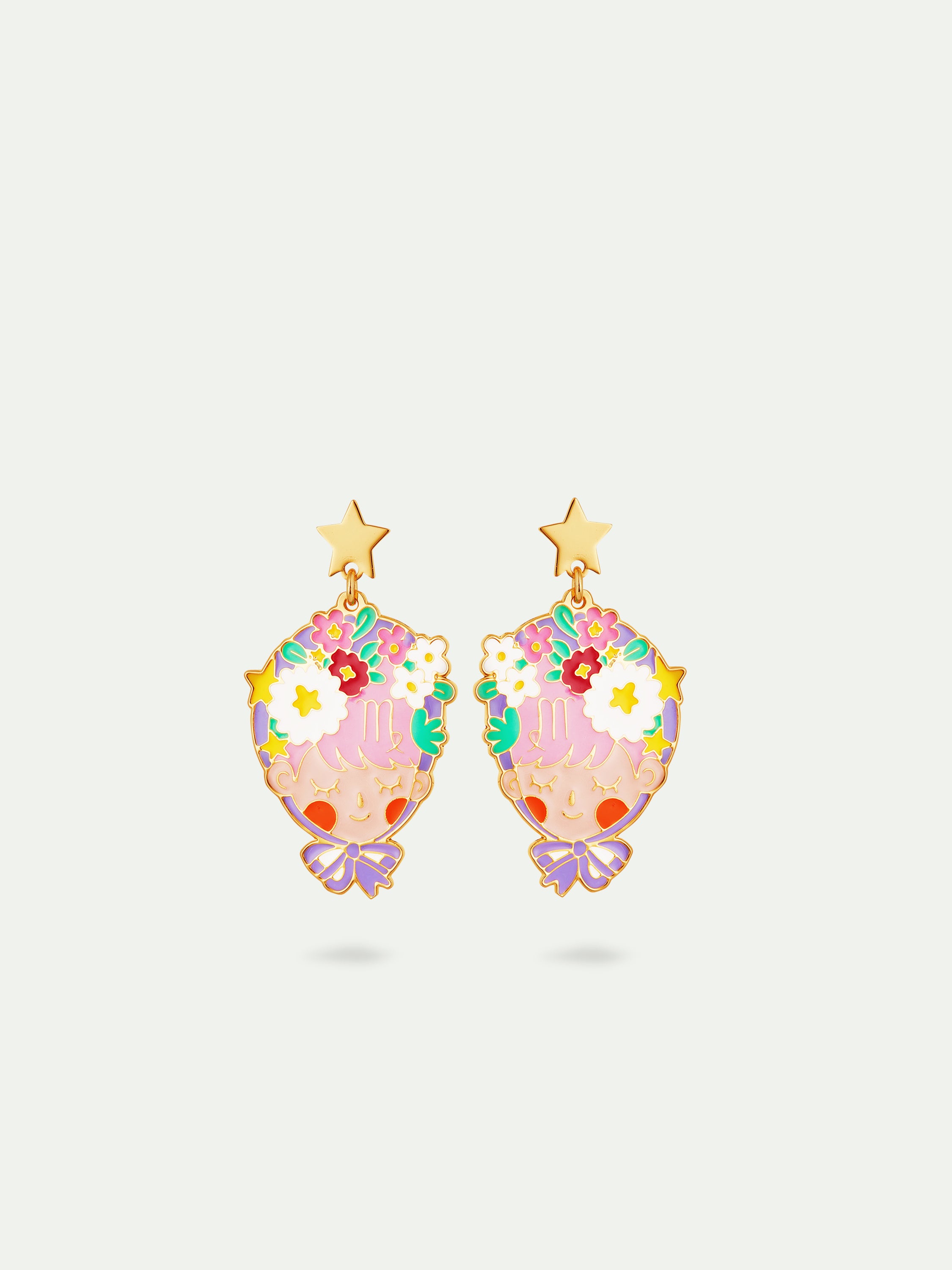 Virgo Astrological Sign Earrings | AUSA1061