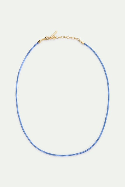 Blue String Necklace | AVPE3021