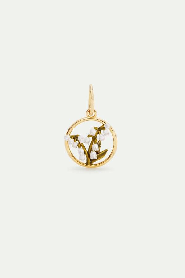 Lily Of The Valley Pendant, Good Fortune And Elegance | AVPE4061