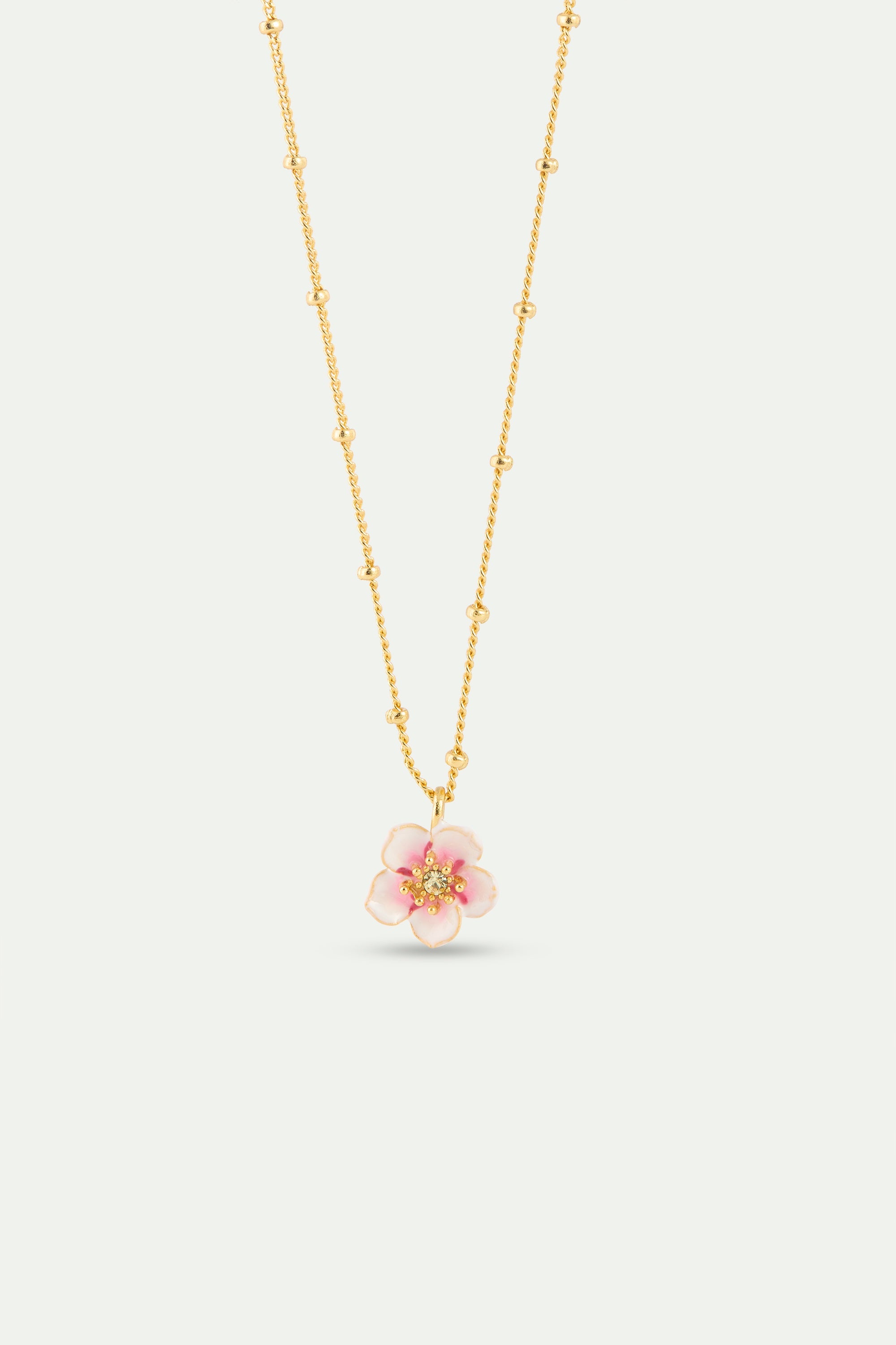 Mini Cherry Blossom Pendant Necklace | AYHM3021