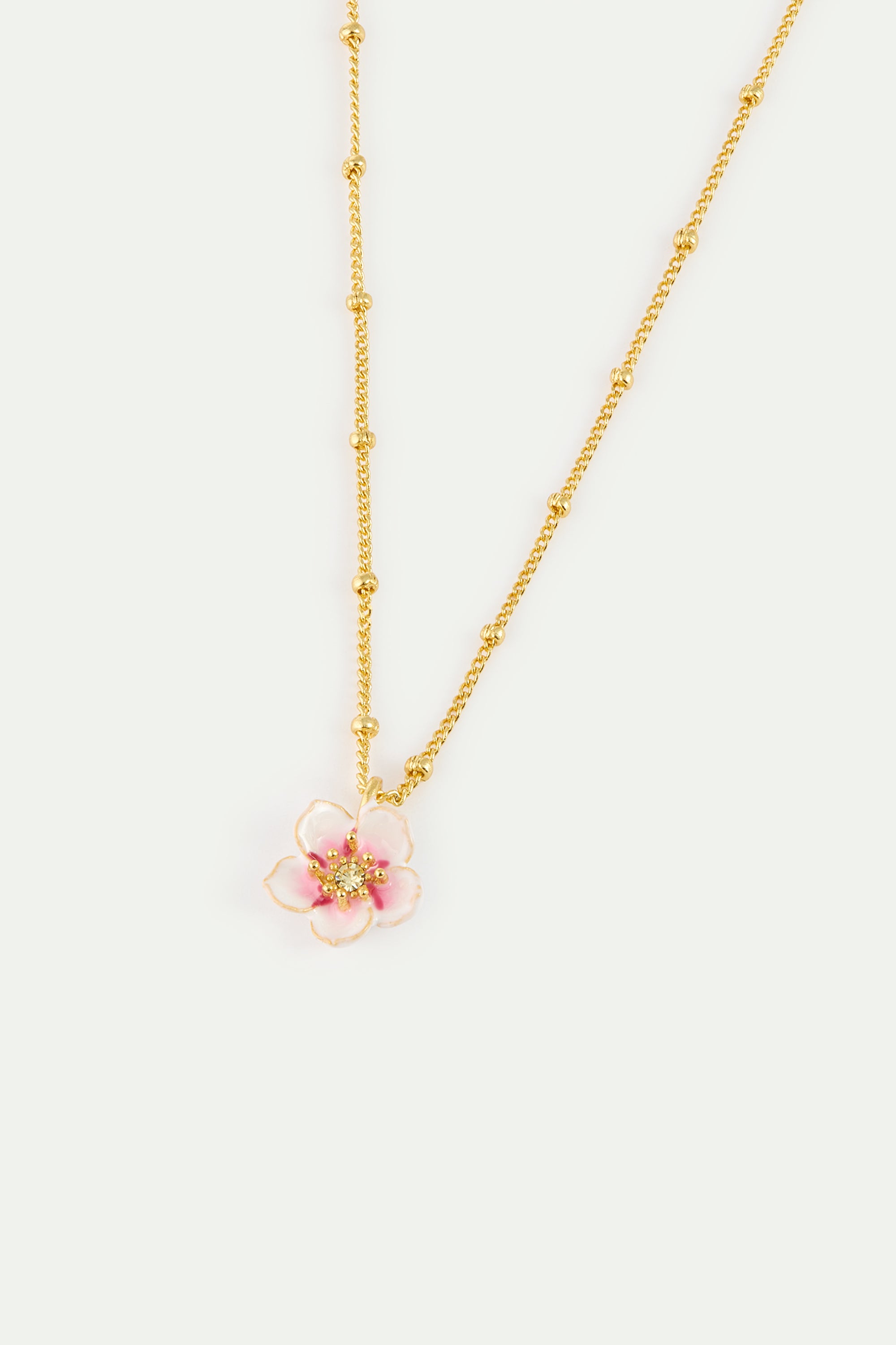Mini Cherry Blossom Pendant Necklace | AYHM3021