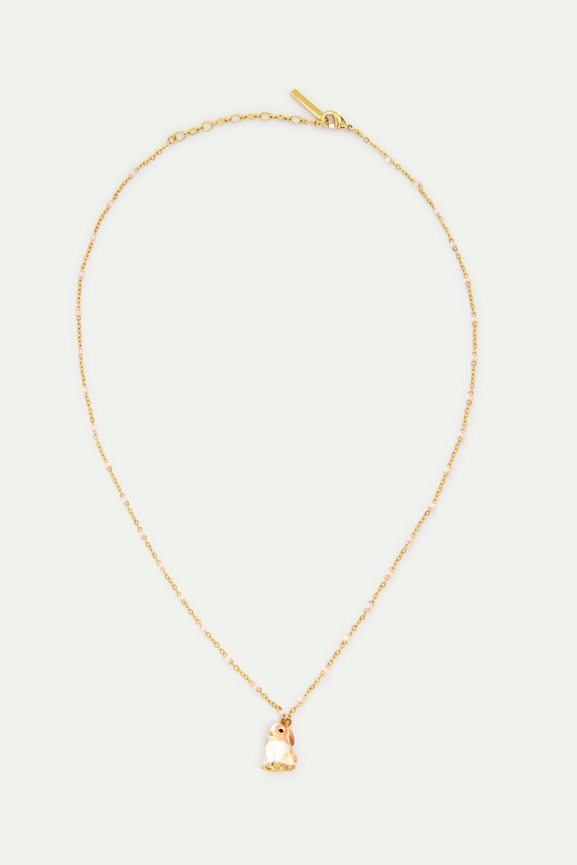 Lop Rabbit Pendant Necklace | AYLA3061