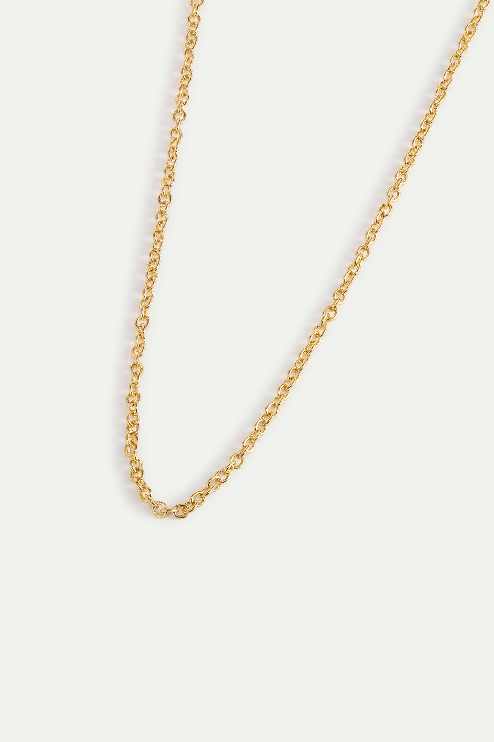 Fine Link Chain Necklace | AYPE3011