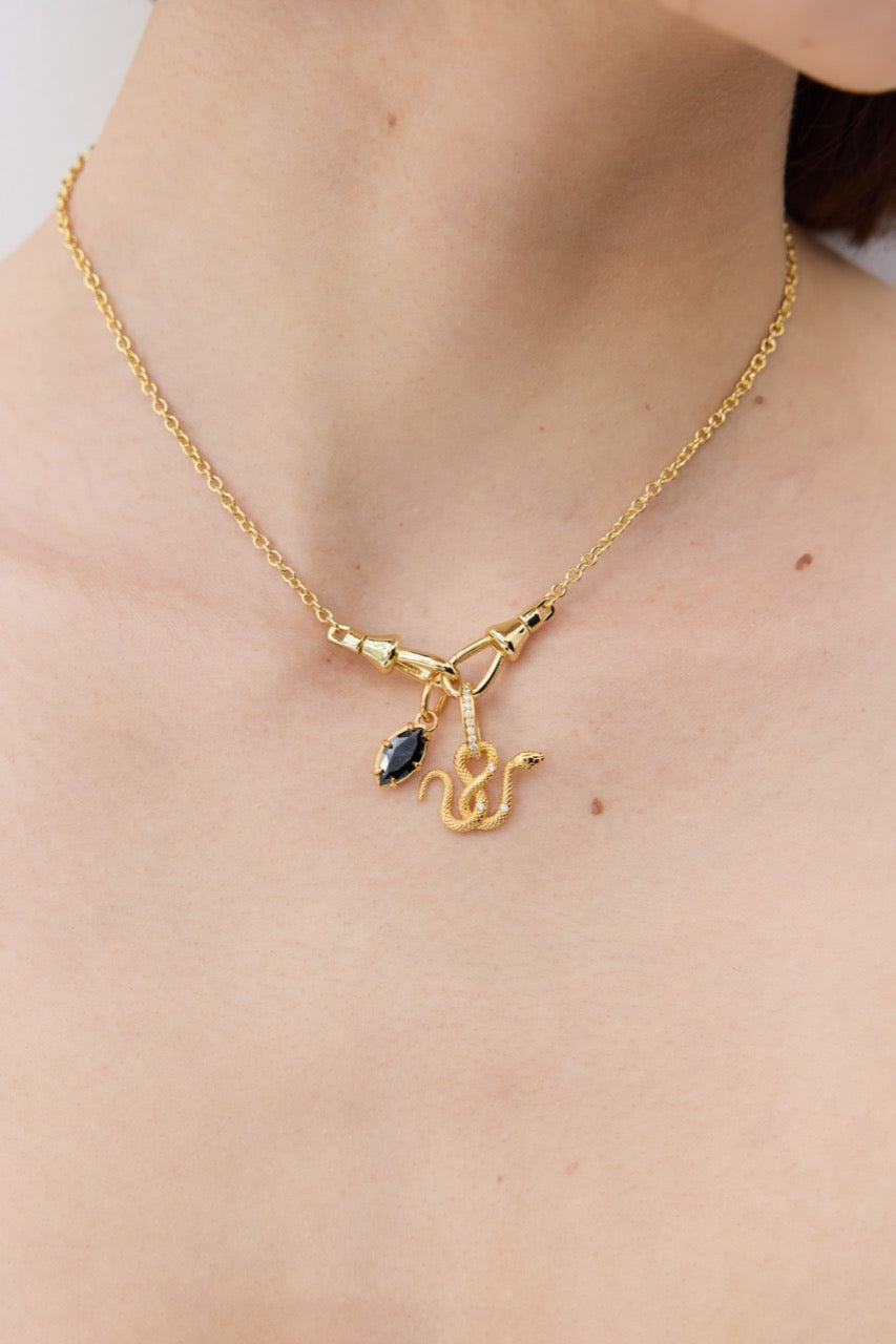 Fine Link Chain Necklace | AYPE3011
