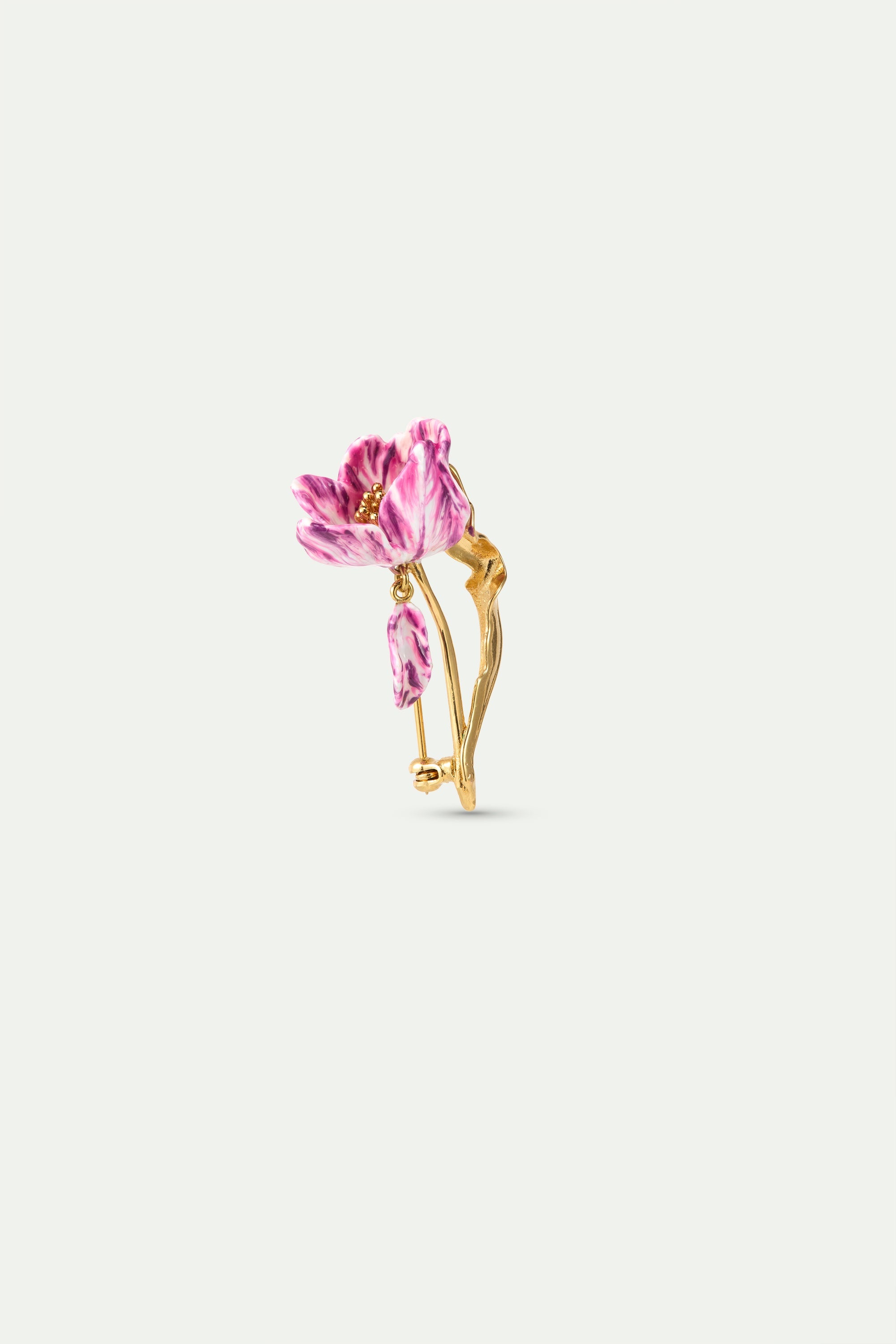 Purple Tulip Brooch | AYVA5021