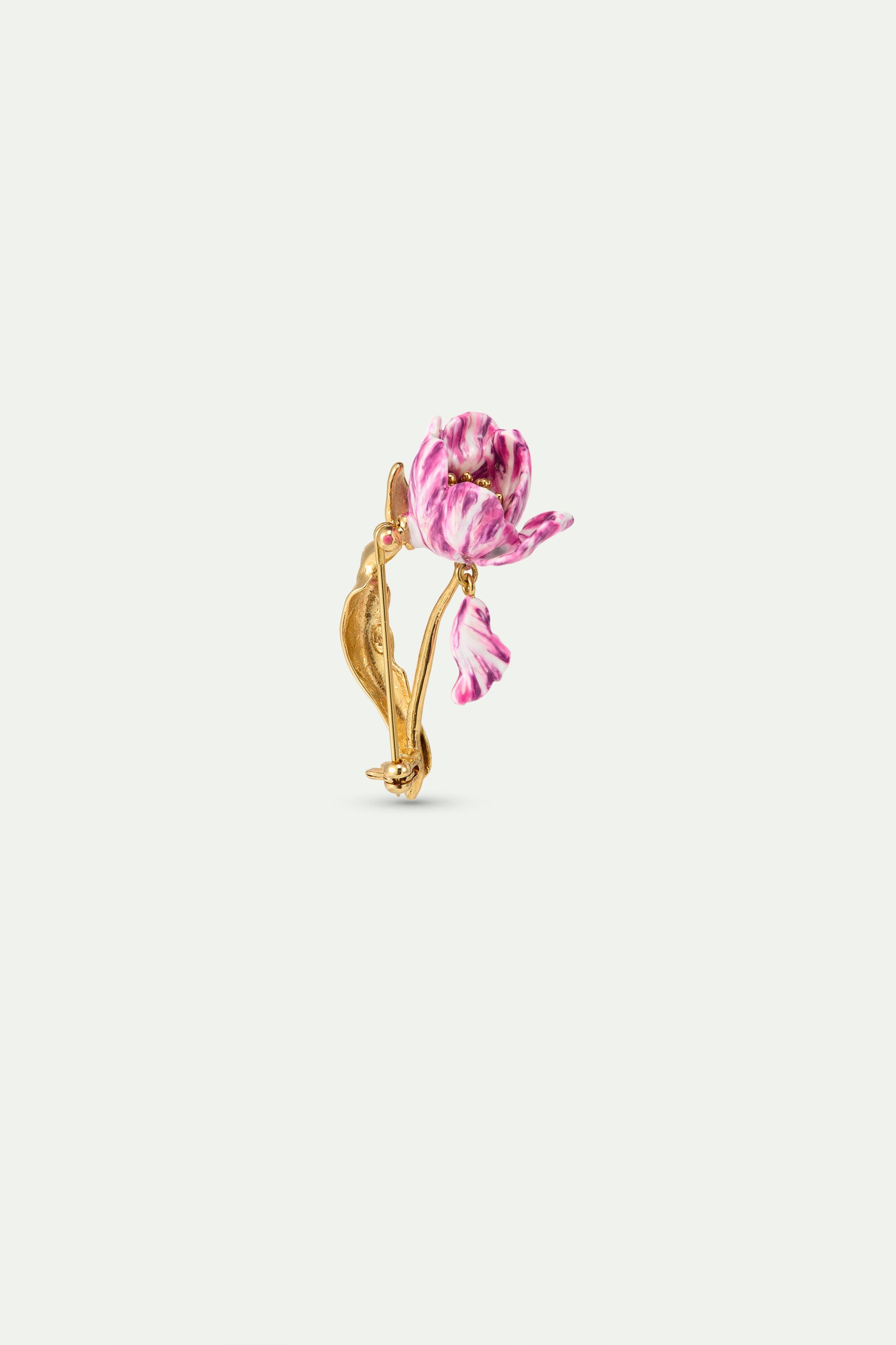 Purple Tulip Brooch | AYVA5021