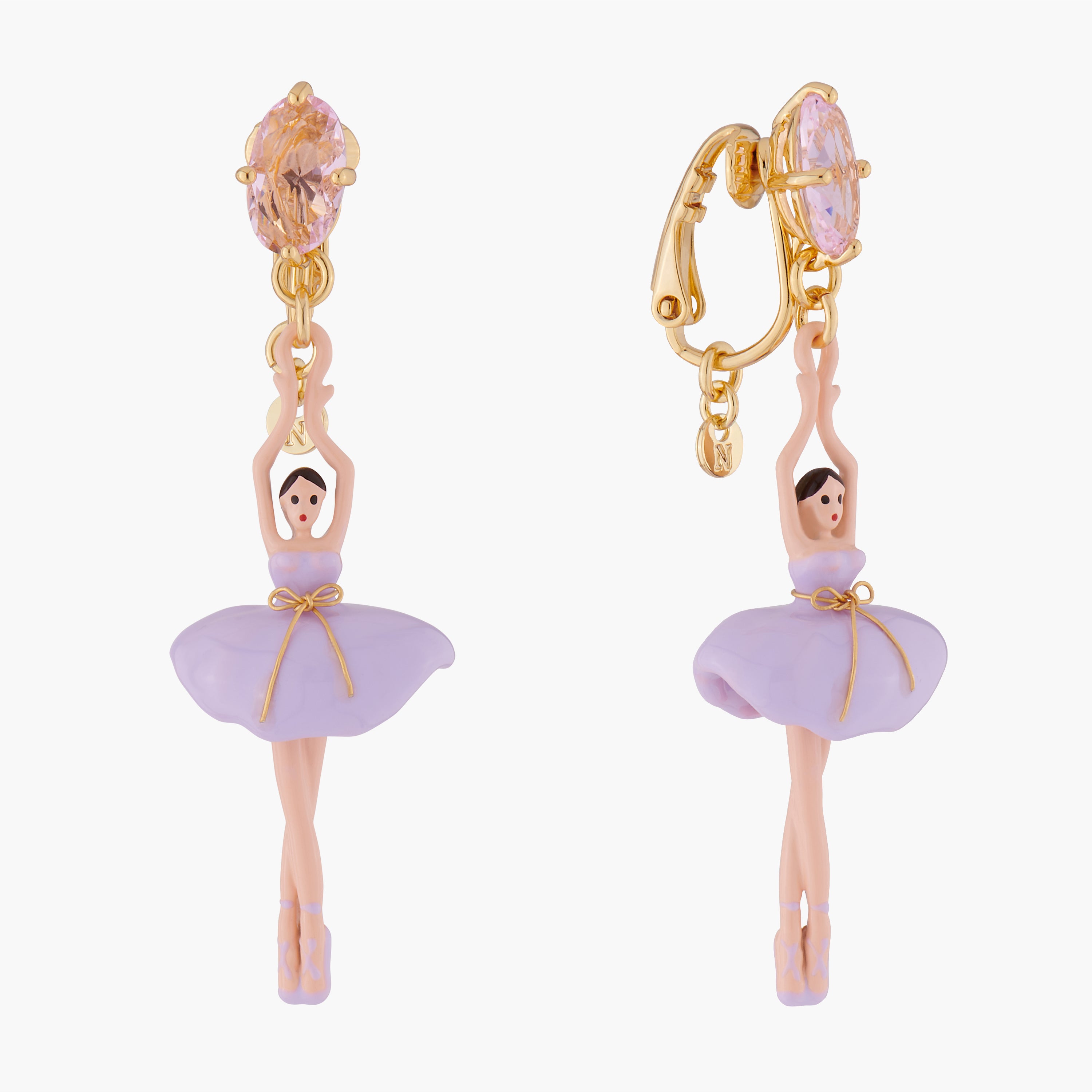 Les nereides 2025 ballerina earrings