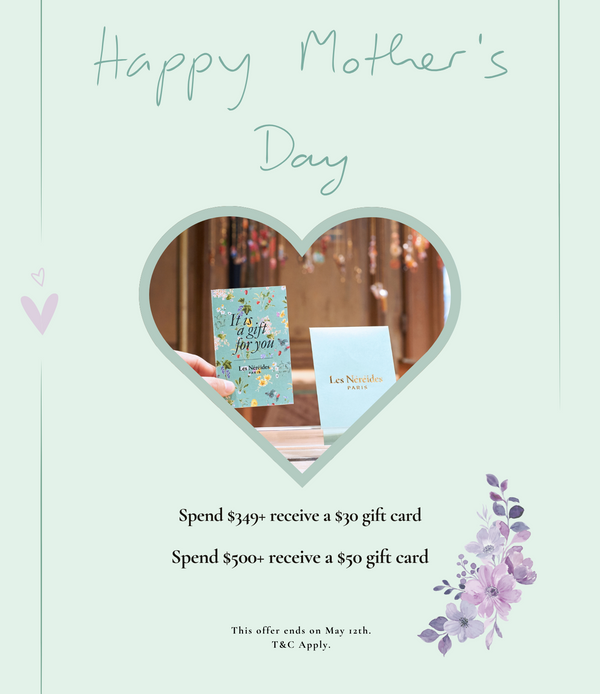 $30 Mother's Day Gift Card Promo