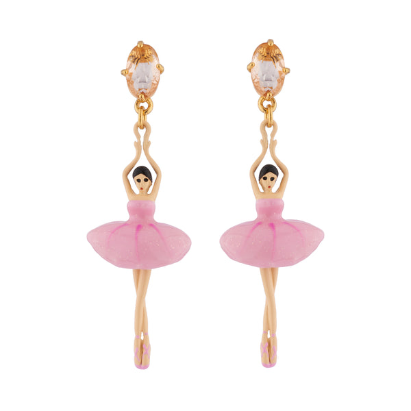 Bo Pas de Deux Pink Pink Earrings | RDD1152