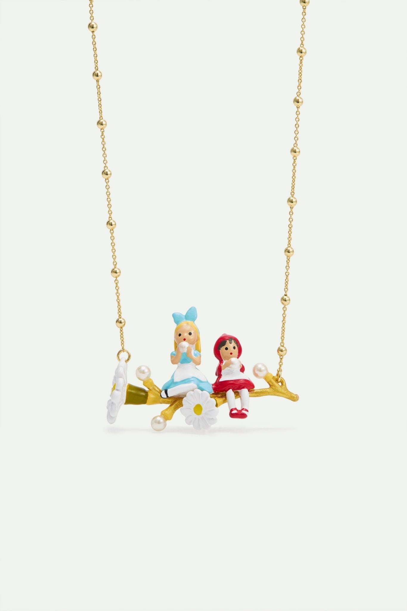 Alice And Little Red Riding Hood Necklace | AXMT3011 - Les Nereides
