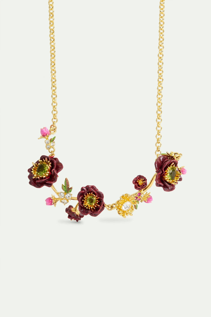 Anemone Statement Necklace | AWBB3011 - Les Nereides