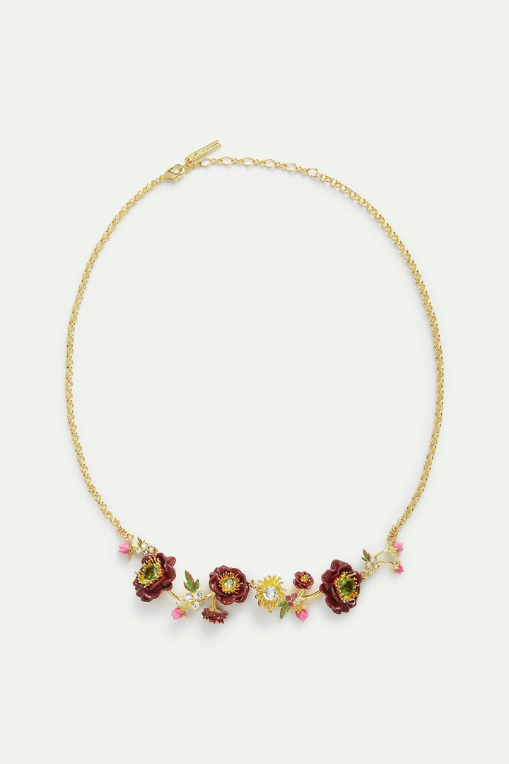 Anemone Statement Necklace | AWBB3011 - Les Nereides