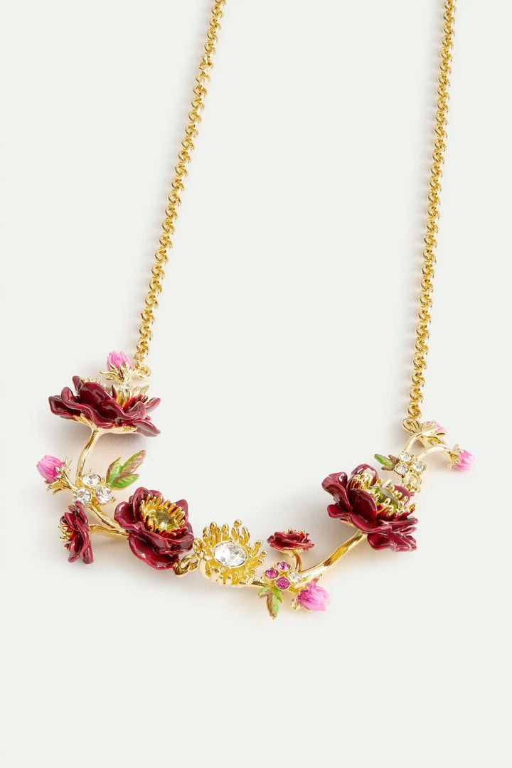 Anemone Statement Necklace | AWBB3011 - Les Nereides