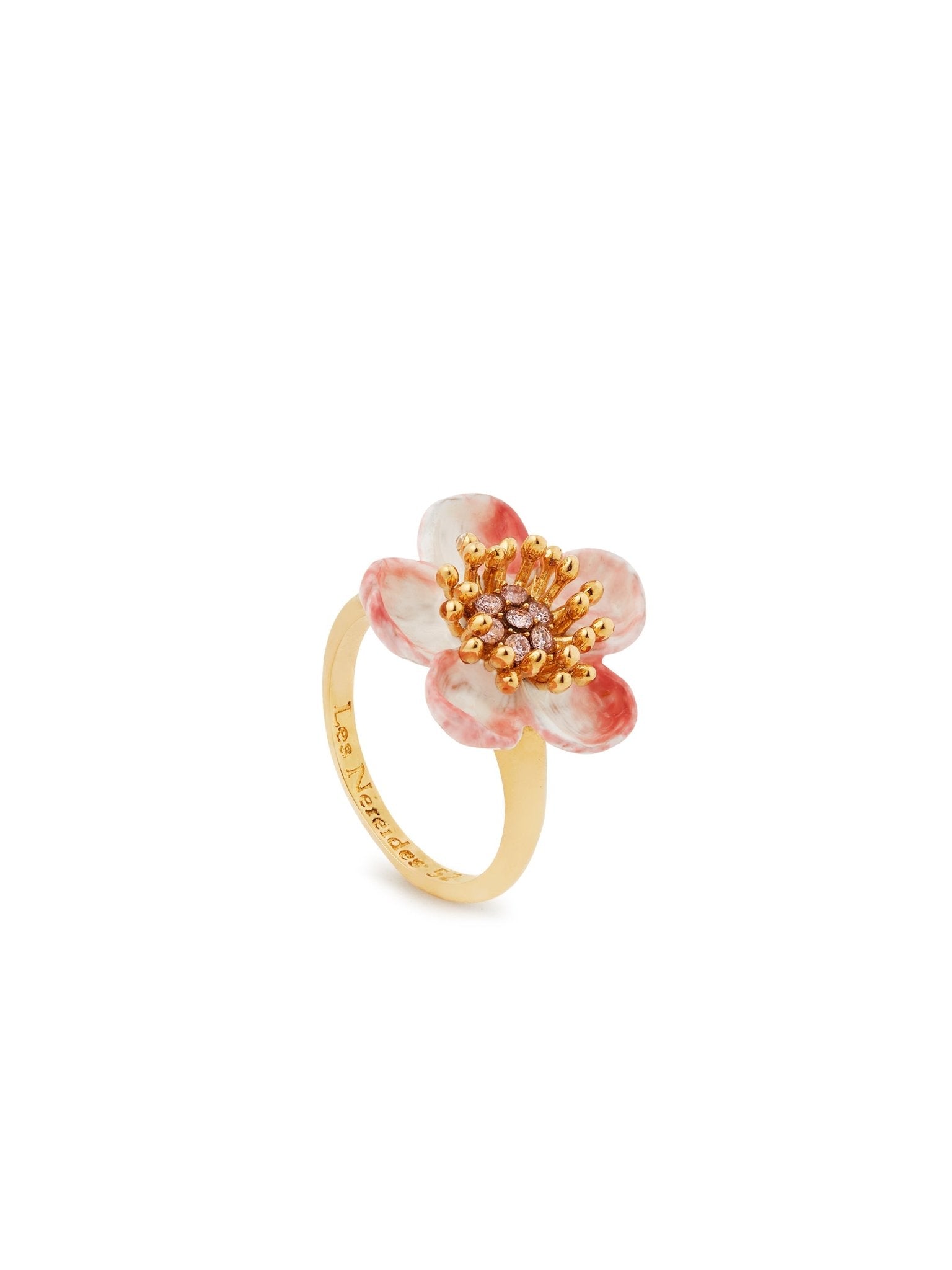 Apple Blossom Cocktail Ring | AUDC6021 - Les Nereides