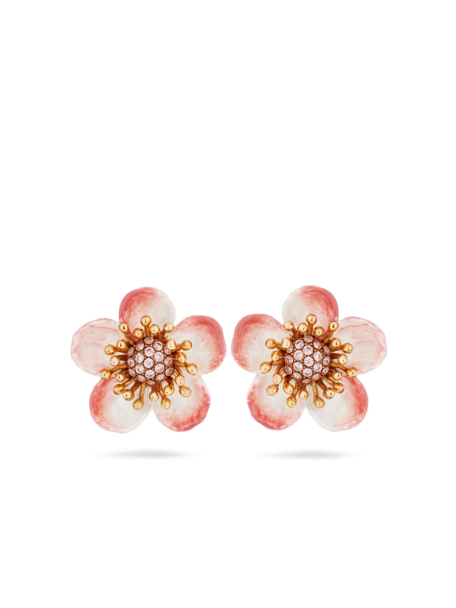 Apple Blossom Earrings | AUDC1051 - Les Nereides