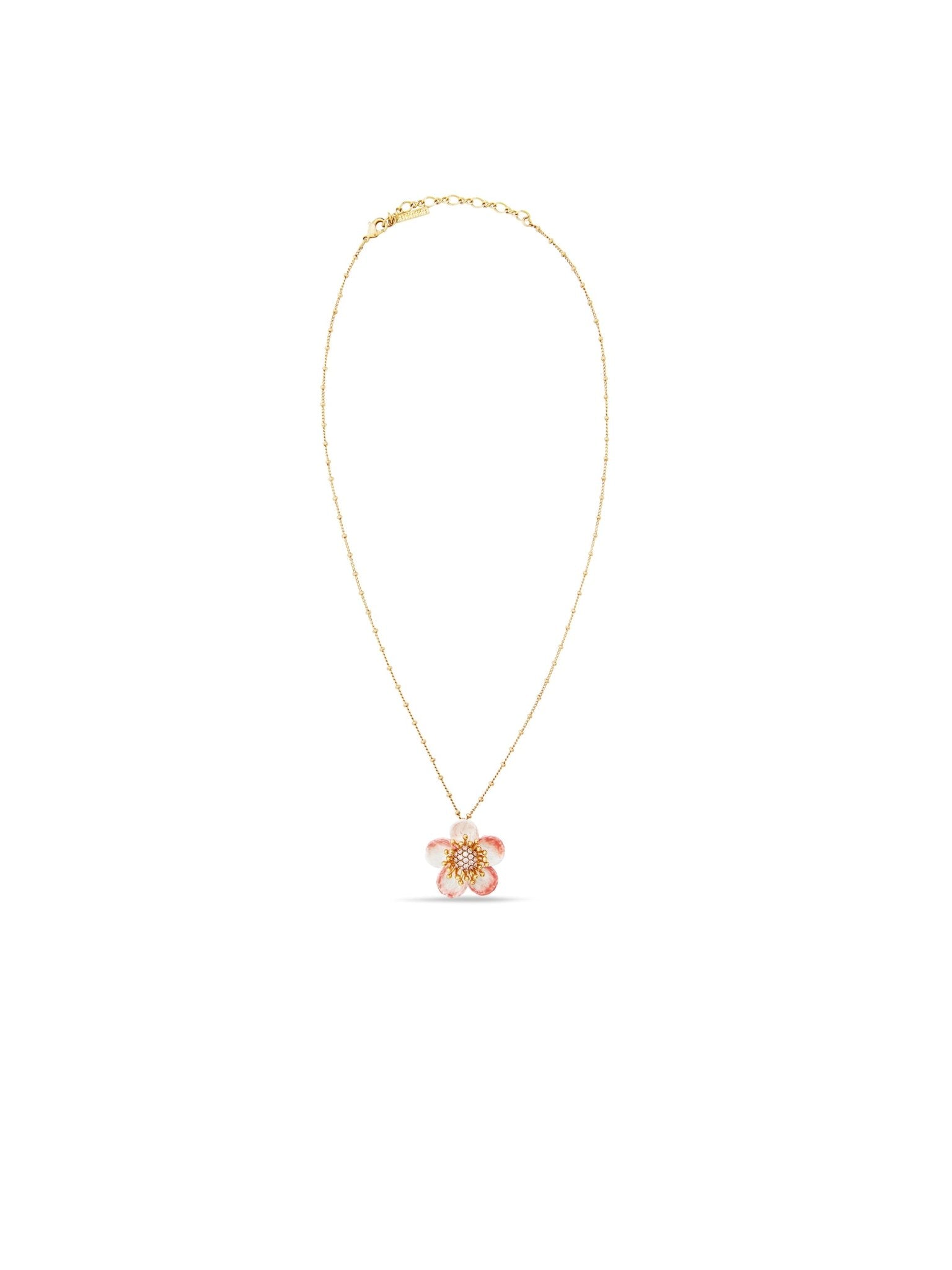 Apple Blossom Pendant Necklace | AUDC3041 - Les Nereides