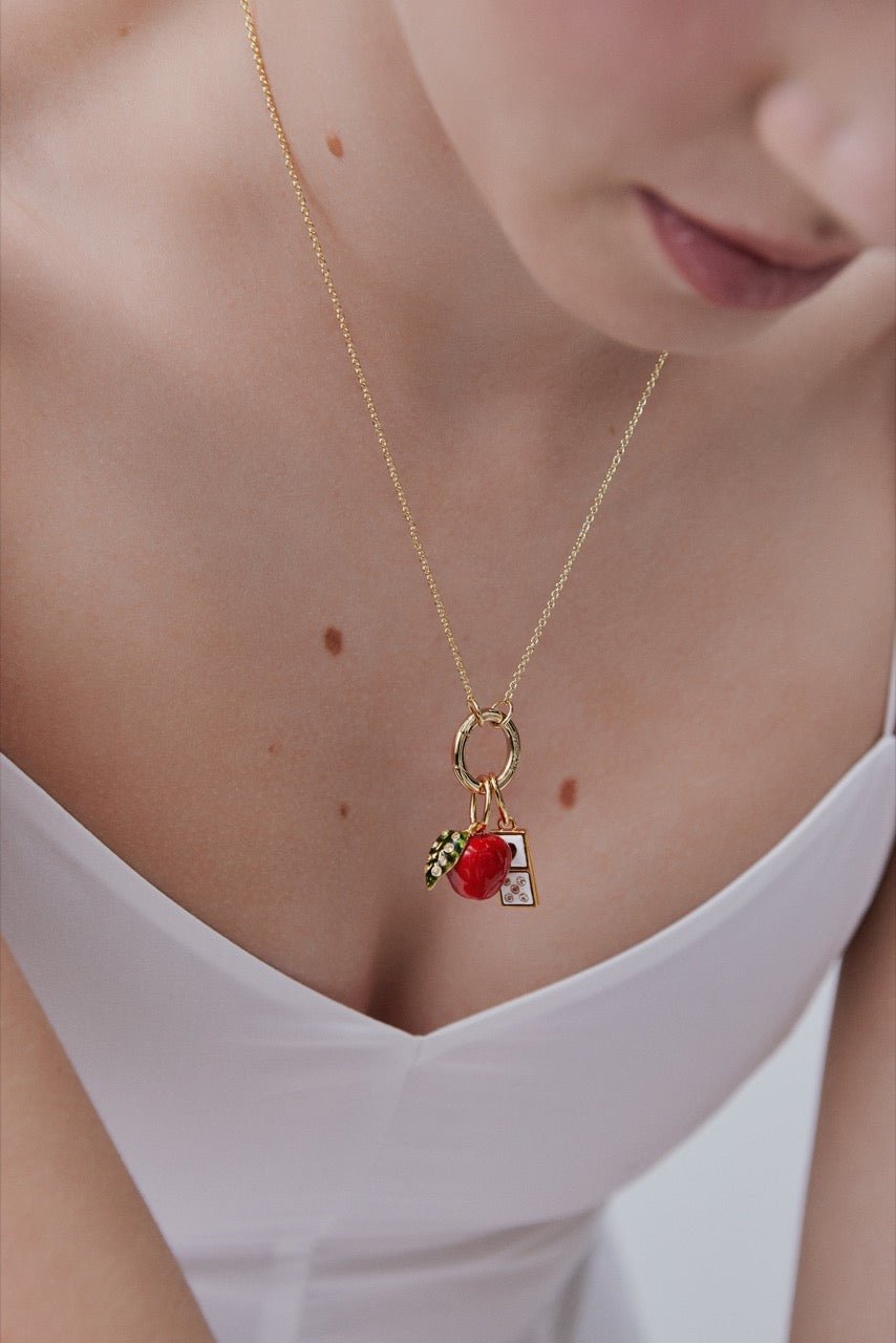 Apple Pendant, Calming And Fantasy | AWPE4451 - Les Nereides
