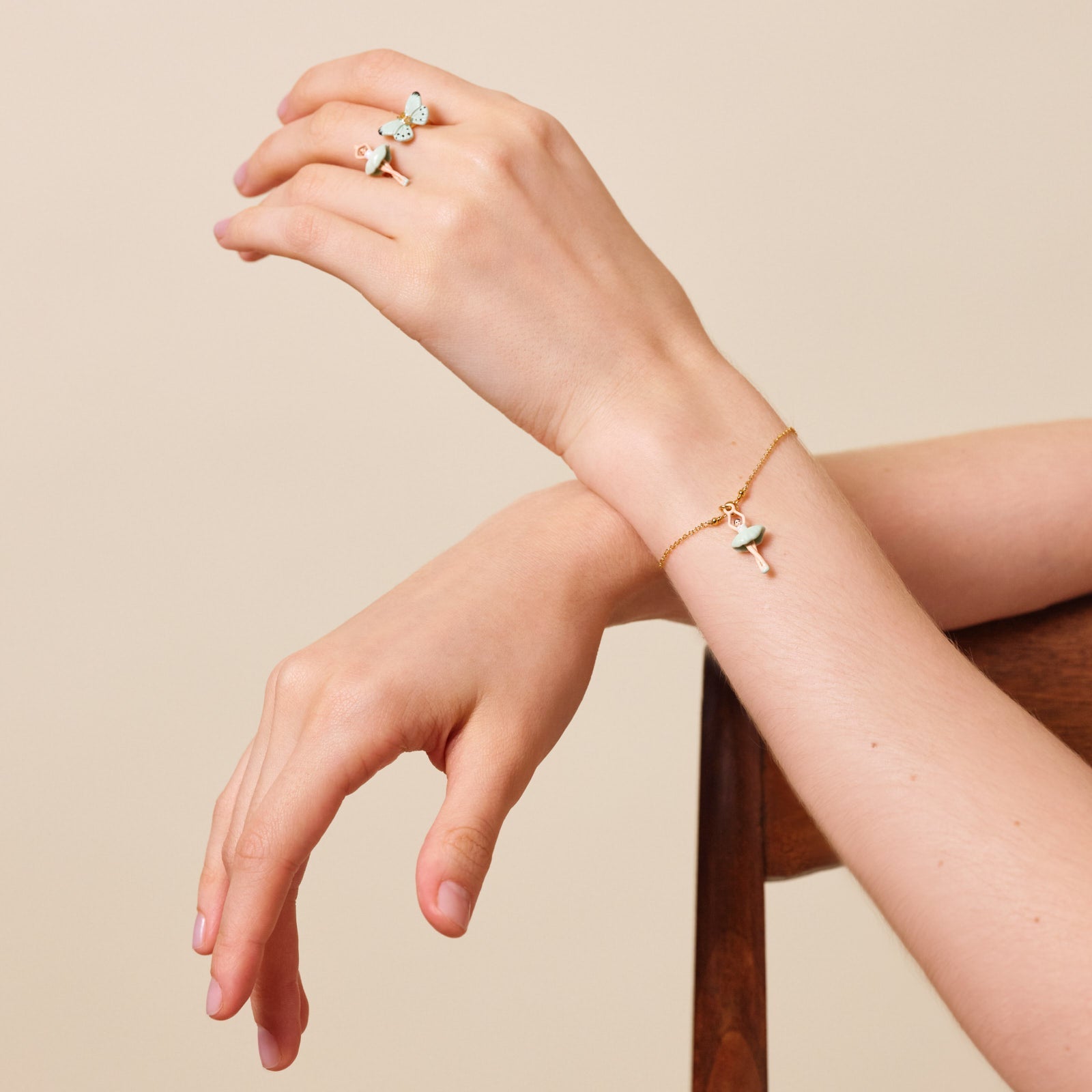 Aqua Green Ballerina Bracelet | ATMDD2011 - Les Nereides