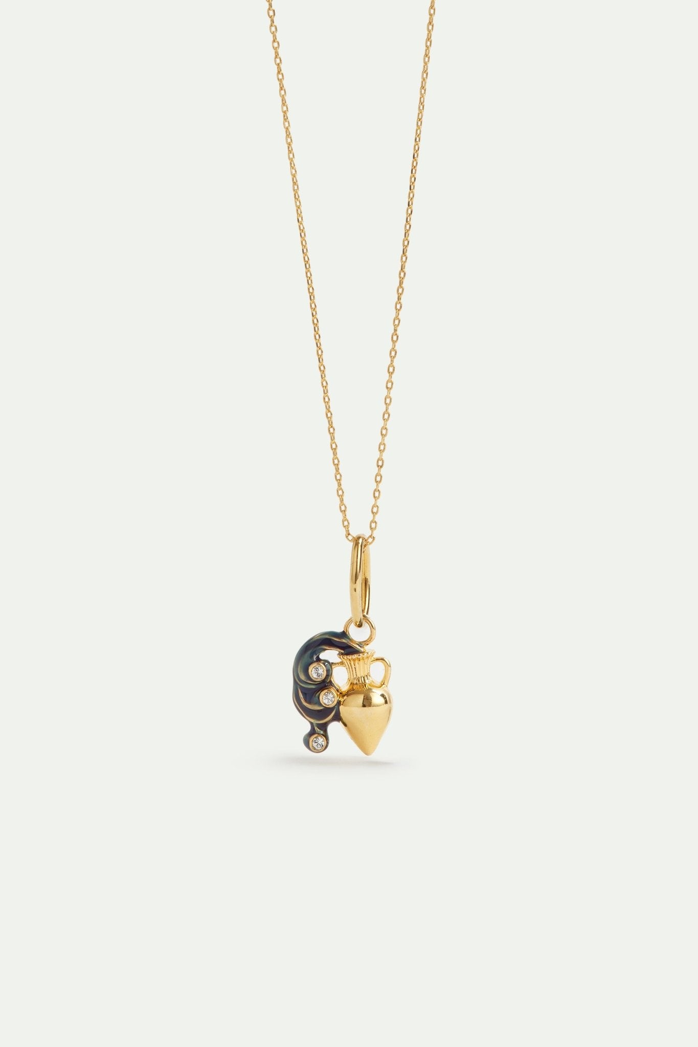 Aquarius pendant, Humanism and Innovation | AVPA4381 - Les Nereides