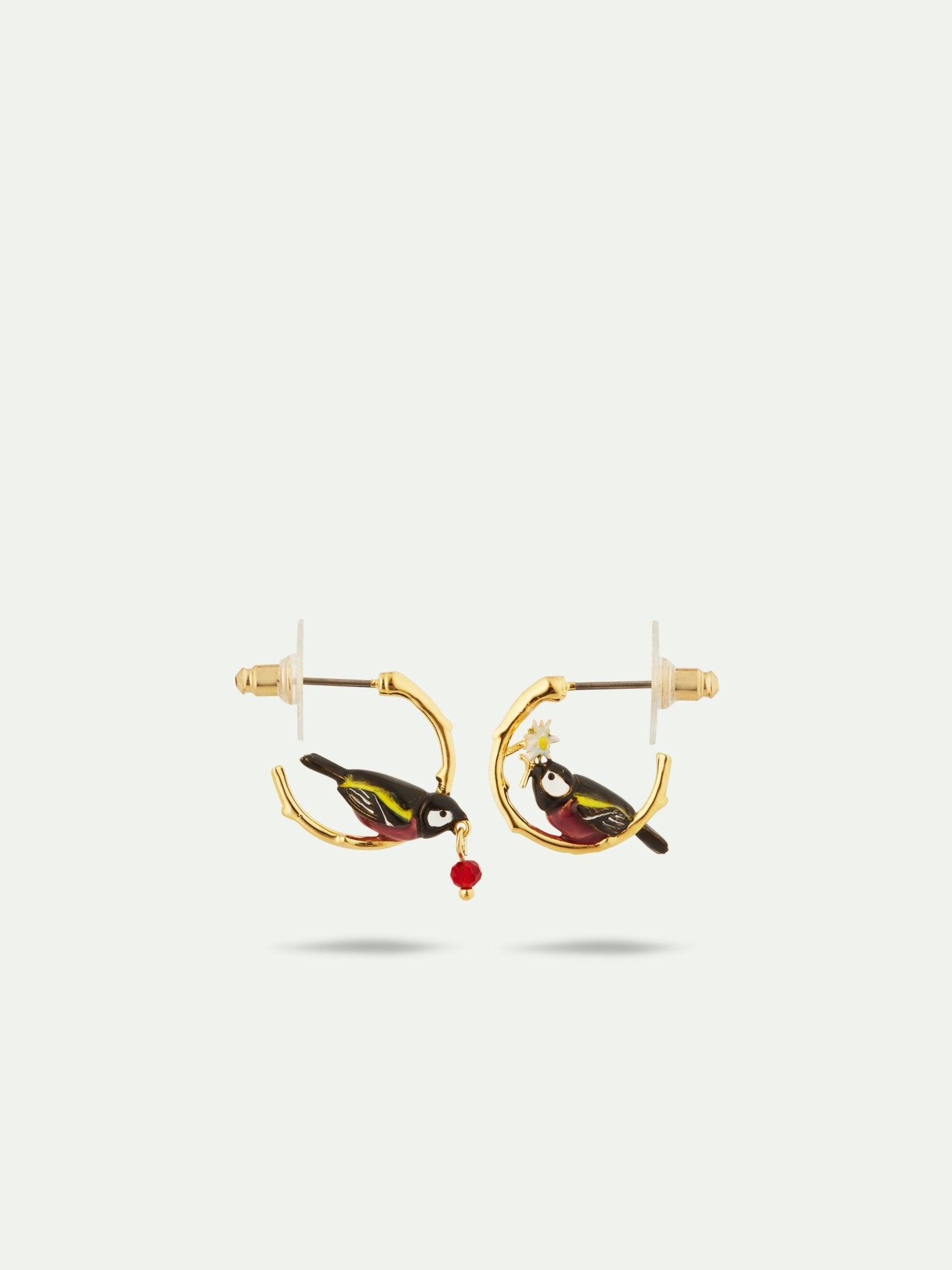 Asymmetrical Varied Tit Hoop Earrings | AULA1041 - Les Nereides