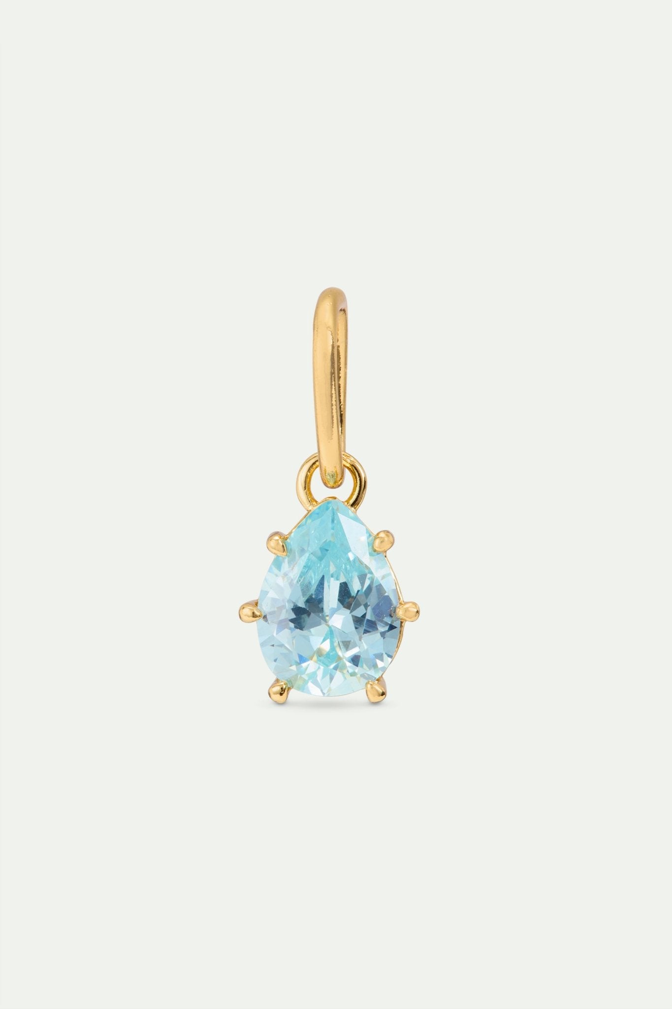 Azure Blue Stone Pendant, Lucidity And Tenacity | AWPE4181 - Les Nereides